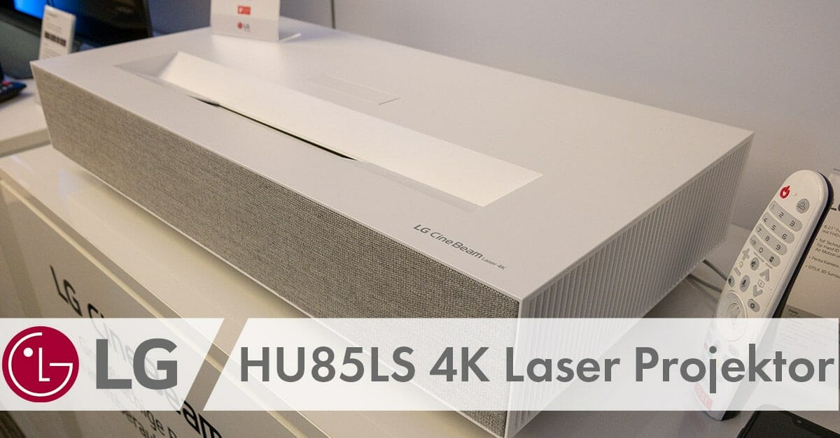 HU85LS: Premiere des neuen 4K Kurzdistanz-Laser-Projektors mit HDR (IFA ...
