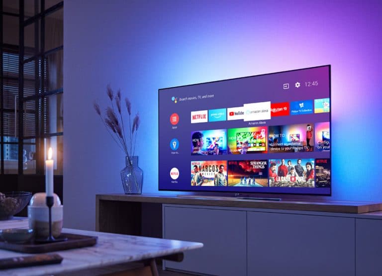 Verkaufsstart der Philips OLED804 und OLED854 Serien im August