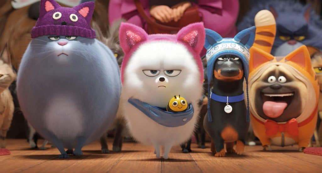 Begeisterung sieht anders aus! Kann das HDR10+ Format dem Animationsfilm "Pets 2" ein besseres Bild entlocken?