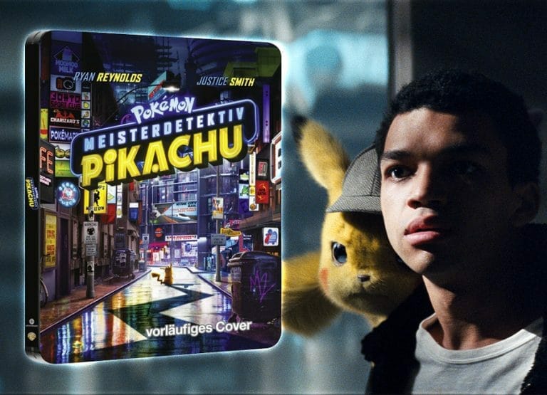Pokémon Meisterdetektiv Pikachu erscheint am 10. Oktober auf 4K Blu-ray