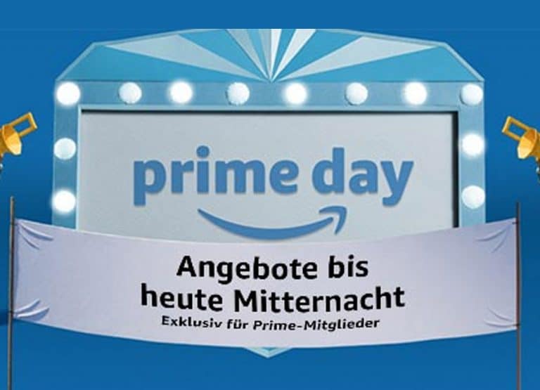 PRIME DAY – NUR NOCH BIS MITTERNACHT!