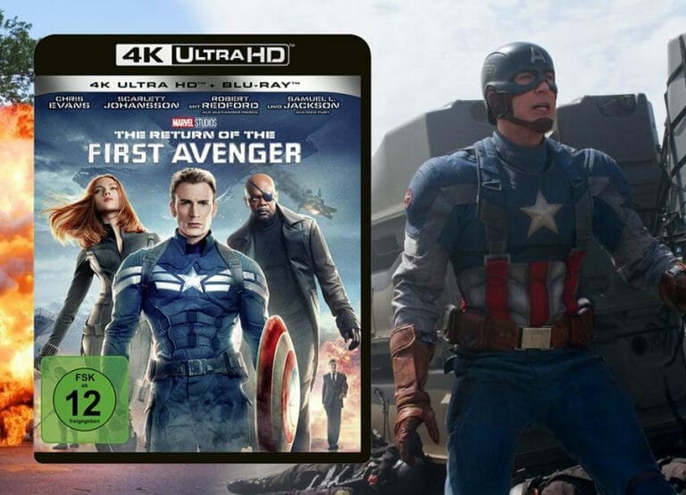 The Return of the First Avenger 4K Blu-ray im Test: Der Cap liefert ab