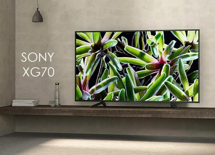 Die Sony XG7005 UHD/HDR TVs sowie der UBP-X800 4K Player sind heute teils deutlich reduziert