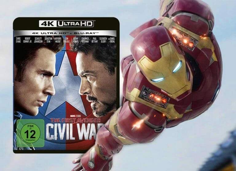 The First Avenger: Civil War 4K Blu-ray im Test: Tolles Bild, unglücklicher Ton