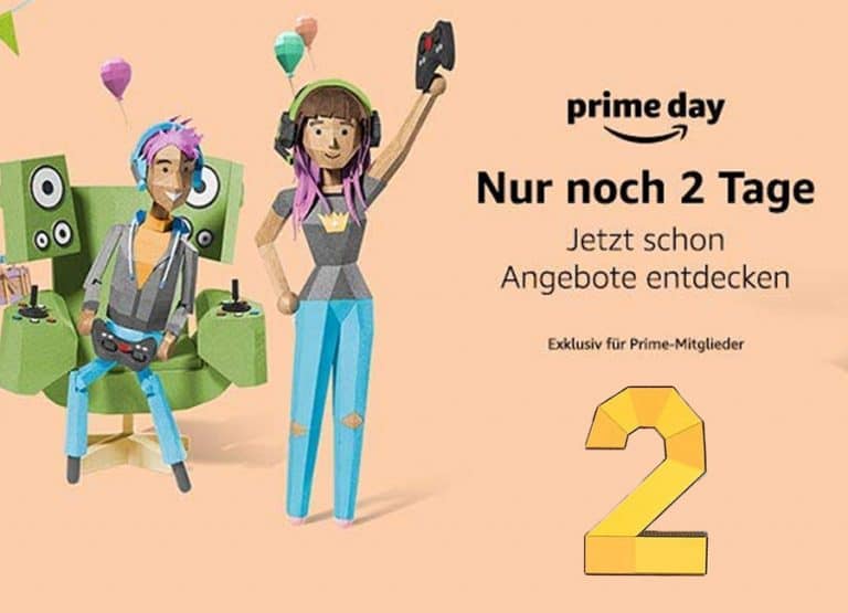 Nur noch 2 Tage bis zum größten PRIME DAY aller Zeiten