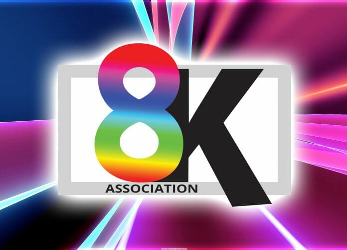 Das Logo der 8K Association