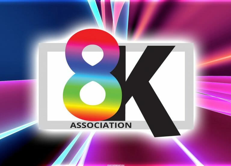 8K Association erweitert seine Vorgaben für Fernsehgeräte