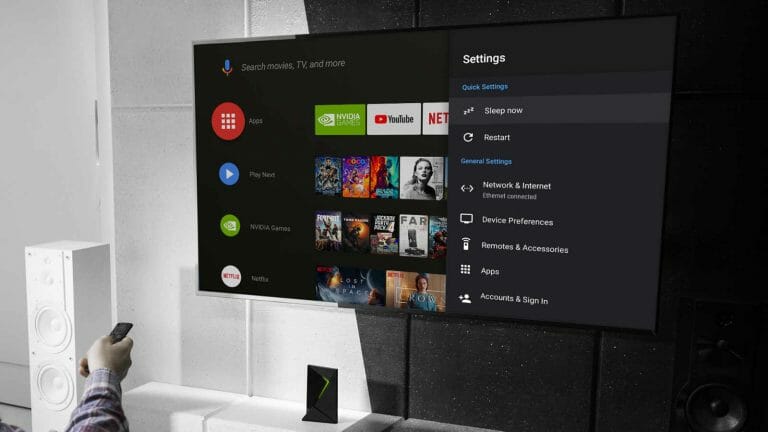 Nvidia Shield erhält ab sofort Android TV 9.0 Pie