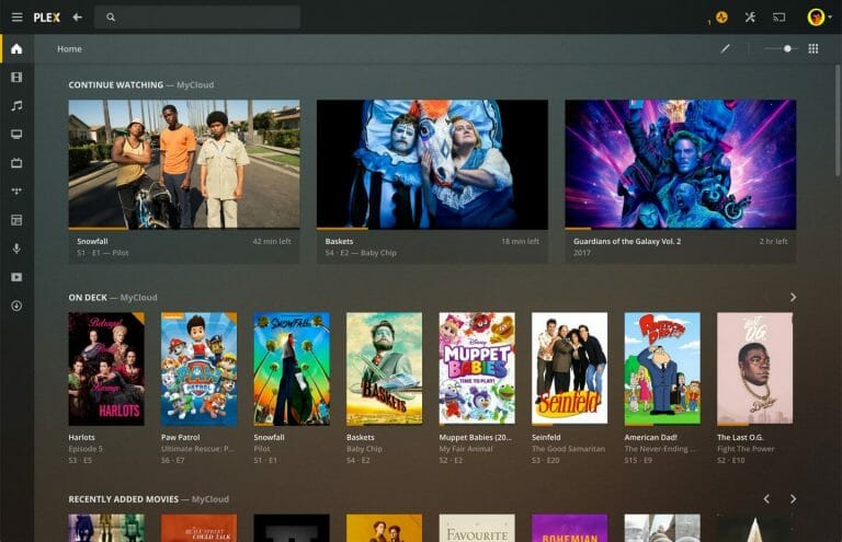 Plex veröffentlicht brandneue Desktop-App