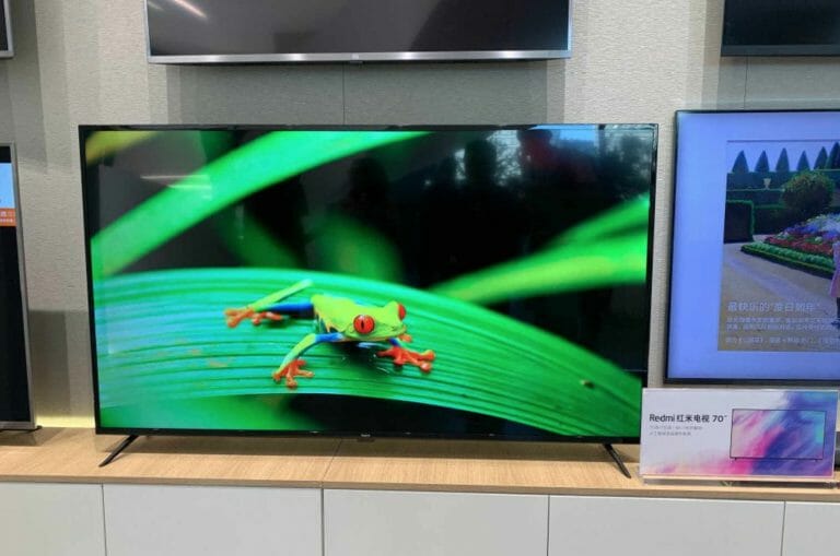Redmi TV: 4K-TV mit 70 Zoll für 480 Euro