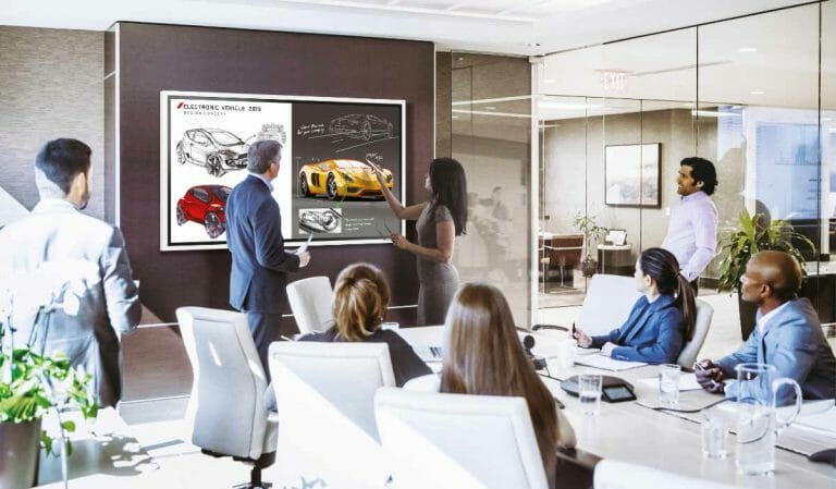 Samsung Flip 2019: Interaktives 4K-Display kommt mit 65 Zoll nach Deutschland