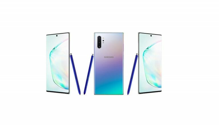 Samsung Galaxy Note 10 und Note 10+: Smartphones mit HDR10+ und 4K-Videoaufnahme