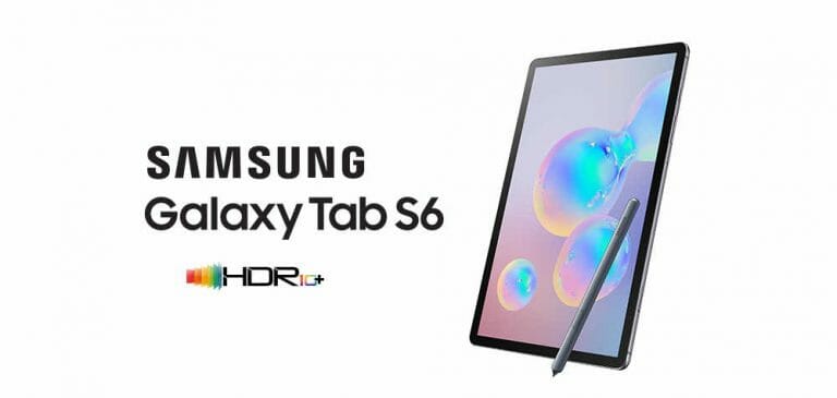 HDR10+ lebt: Samsung Galaxy Tab S6 unterstützt als erstes Tablet den Standard