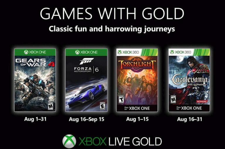 PlayStation Plus und Xbox Games with Gold im August 2019