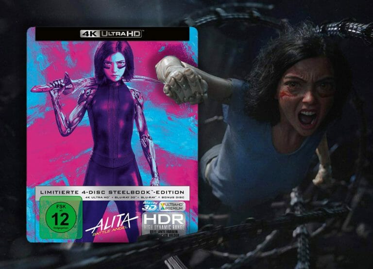 Alita: Battle Angel 4K Blu-ray im Test: Audiovisuelles Fest