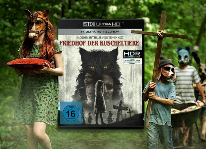 Das Friedhof der Kuscheltiere Remake auf 4K Blu-ray im Test