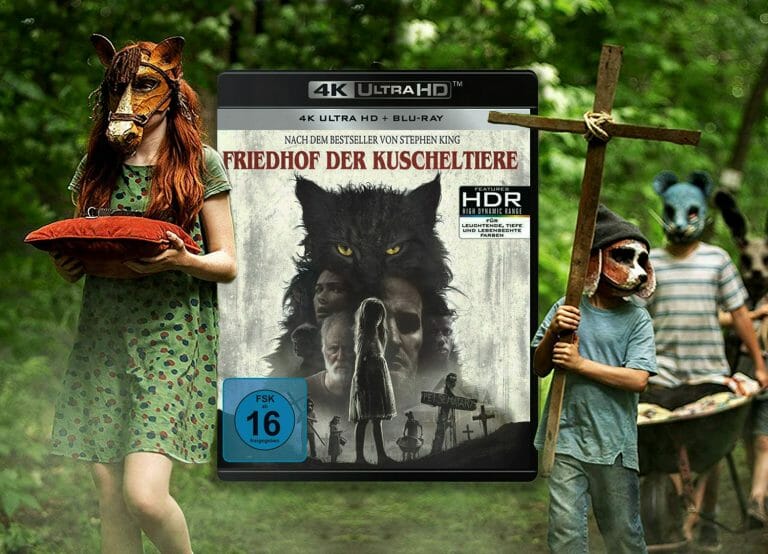 Friedhof der Kuscheltiere 4K Blu-ray im Test: Remake mit Schwächen beim Bild