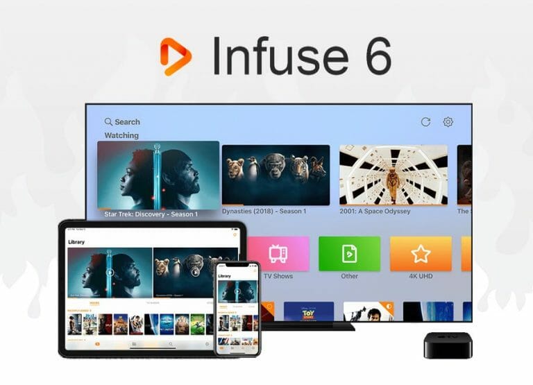 Infuse Player App auf Apple TV 4K versteht jetzt Dolby Vision