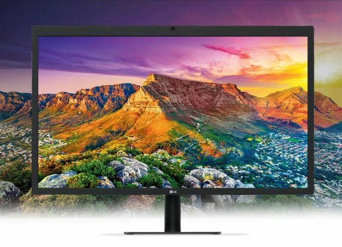 Der LG 'UltraFine' 5K Monitor soll der perfekte Begleiter für Mac und iPad Pro sein