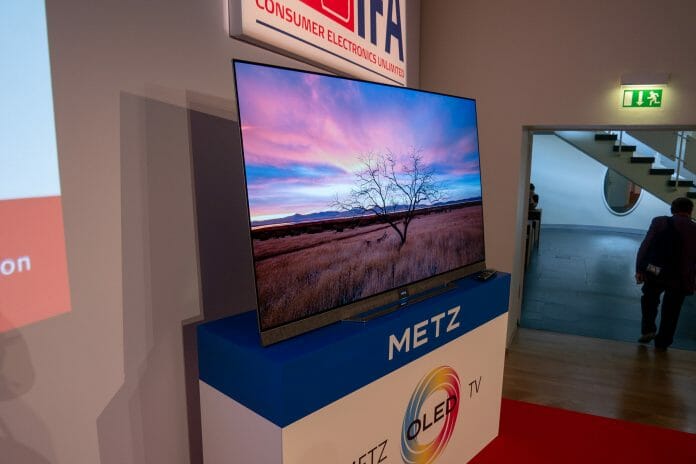 Der neue Metz blue OLED Tv mit Android 9.0 (Pie)