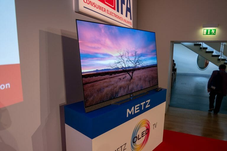 METZ zeigt sich mit breitem TV-Angebot auf der IFA inkl. 8K OLED