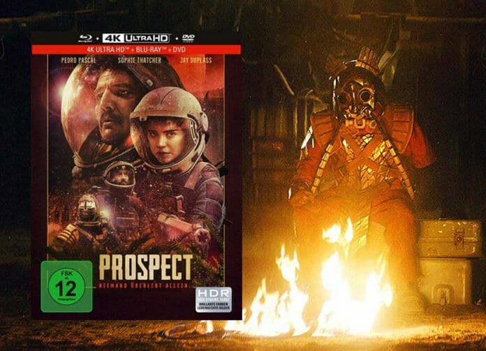 Prospect 4K Blu-ray im Test