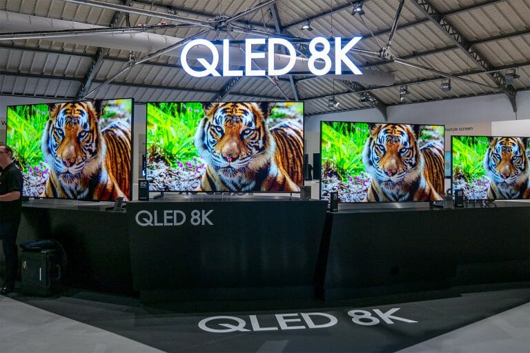 LG vs. Samsung: 8K-TVs sollen eine Mogelpackung sein