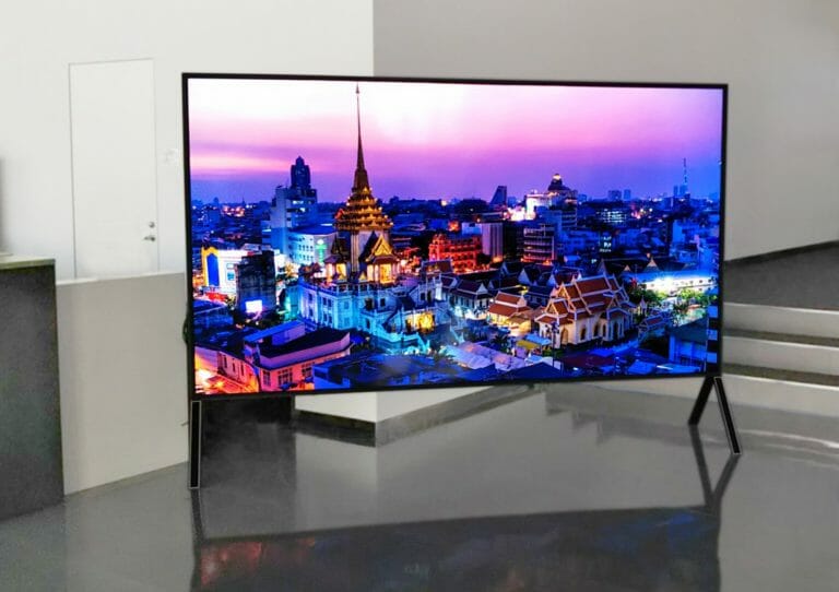 Sharp zeigt „weltweit größten“ 8K LCD Fernseher auf der IFA 2019