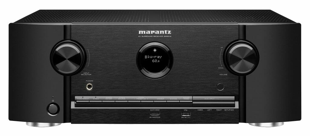 Marantz SR5014 Frontabbildung (Schwarz)