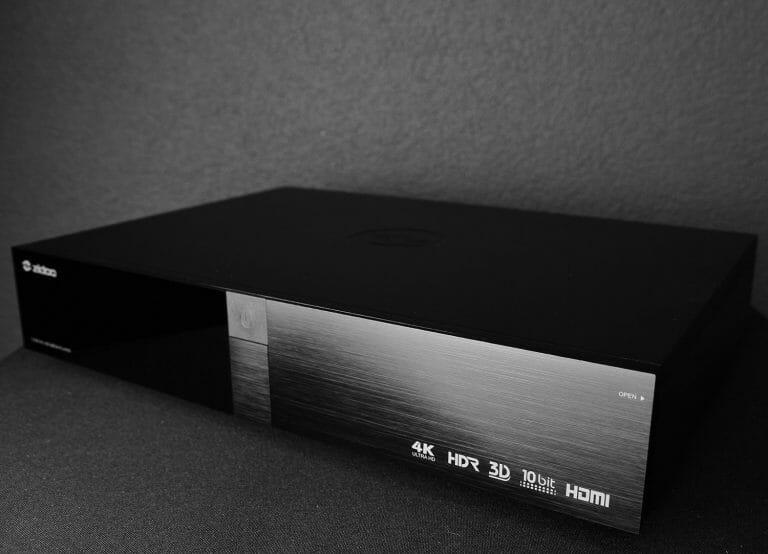 Zidoo Z1000 4K Media Player im Test: Multitalent fürs Heimkino