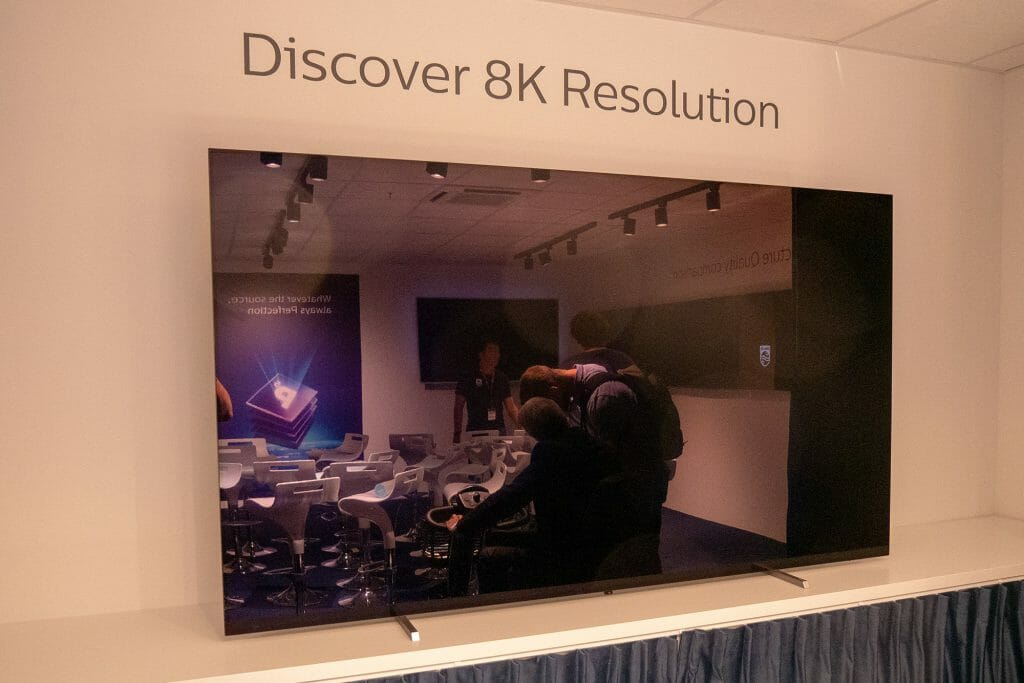 TP Vision 8K OLED Design