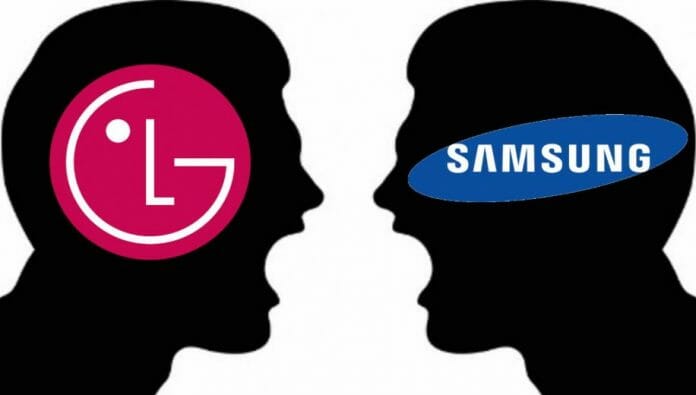 LG und Samsung streiten sich um die QLED-Technik