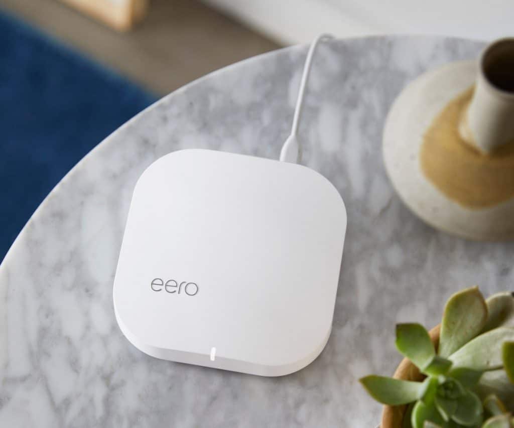 Der Amazon eero Pro bietet eine noch bessere Abdeckung dank Tri-Band-WLAN