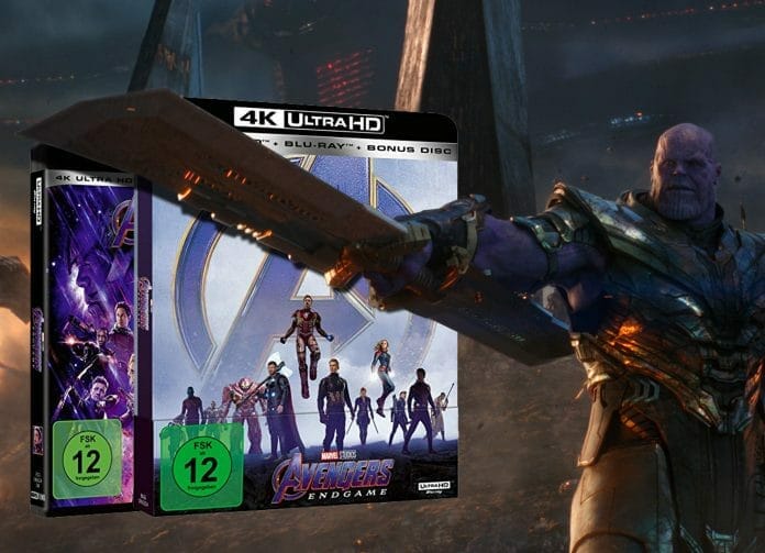 Avemgers: Endgame 4K Blu-ray Test