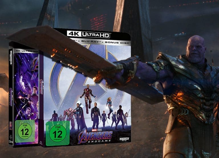 Avengers: Endgame 4K Blu-ray im Test: Das Grande Finale!