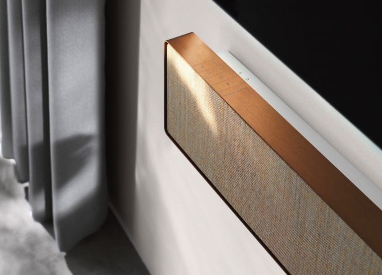 Beosound Stage: B&Os neuer Soundbar mit Dolby Atmos und AirPlay 2