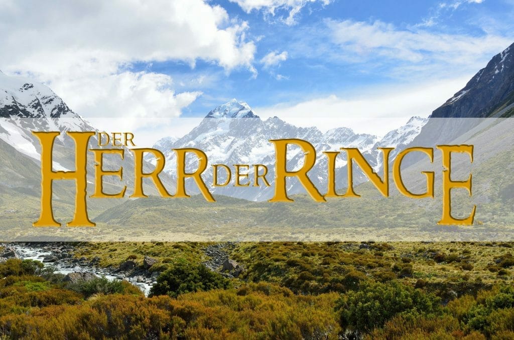 Der Herr der Ringe Serie Neuseeland Amazon Original