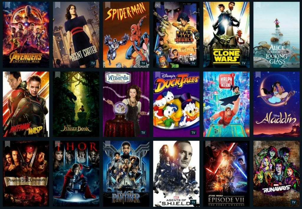 Disney Plus Filme Serien auf JustWatch
