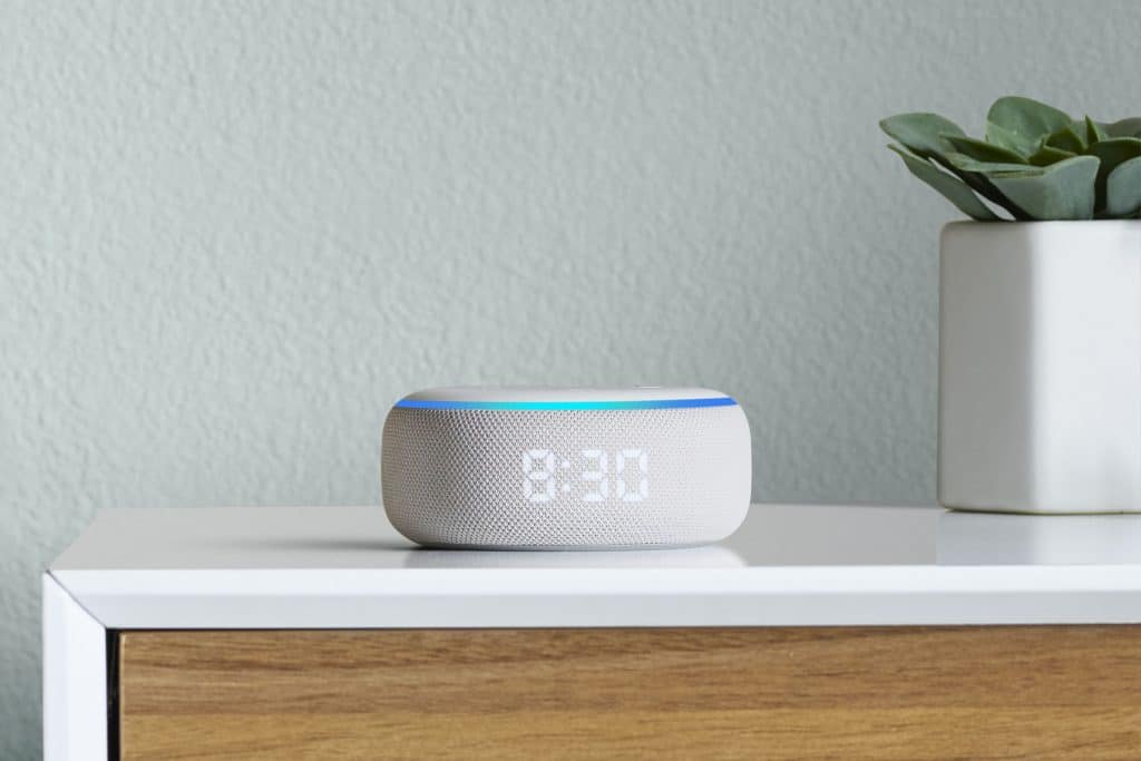 Amazon Echo Dot 2019 LCD Display