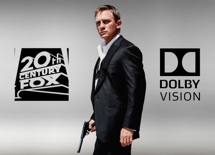 Fox James Bond Daniel Craig Collection Dolby Vision