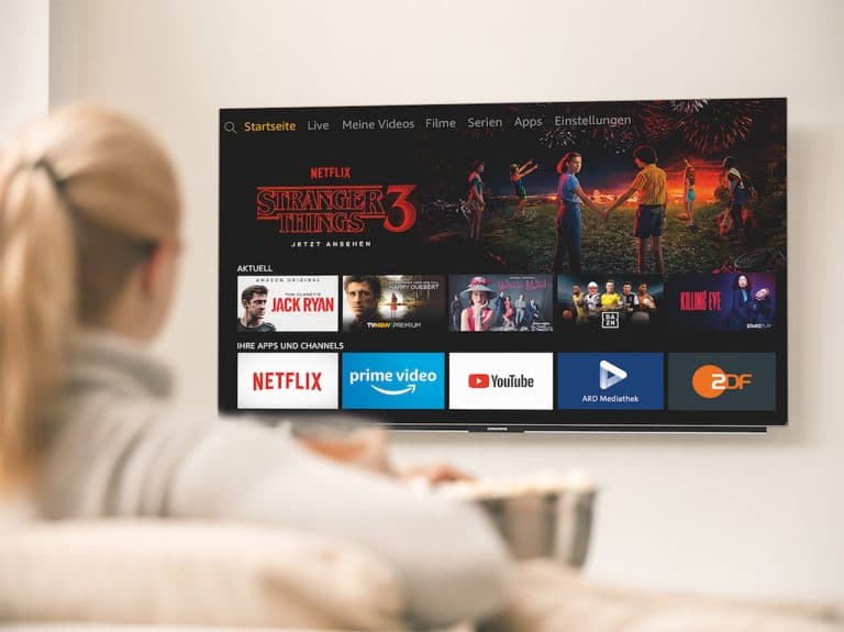 Grundig bringt Amazon Fire TV Edition OLED zum Kampfpreis