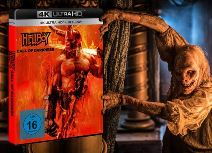Hellboy 3: Call of Darkness auf 4K Blu-ray im Test!