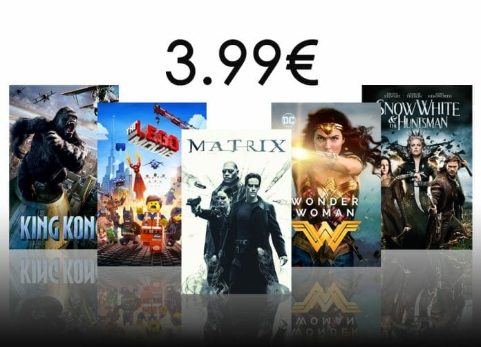 Ausgewählte 4K HDR Filme auf iTunes für nur 3.99 Euro kaufen!