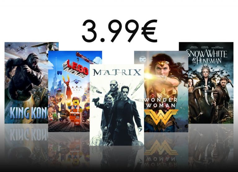 4K Filme mit Dolby Vision auf iTunes für nur 3.99 Euro kaufen