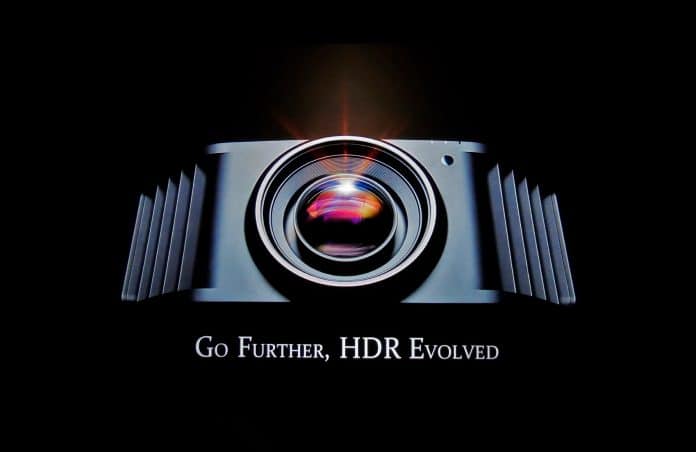 JVC DLA-N Frame Adapt HDR