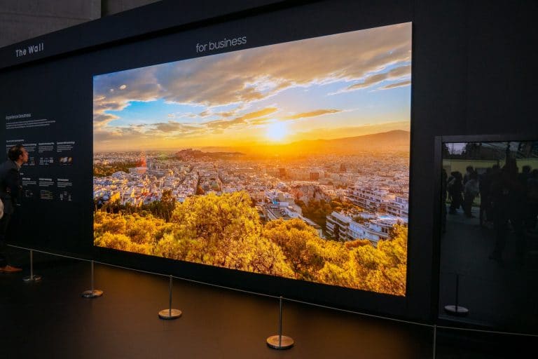 Wird Micro LED unbezahlbar? Samsungs „The Wall Luxury“ kostet 450.000 Euro