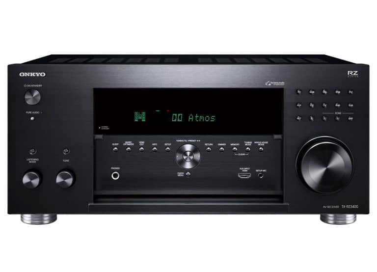 TX-RZ3400: Onkyo zeigt neuen 11.2-Kanal-AV-Receiver mit IMAX & THX
