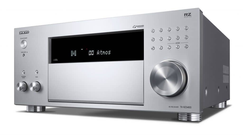 Onkyo TX-RZ3400 Silber