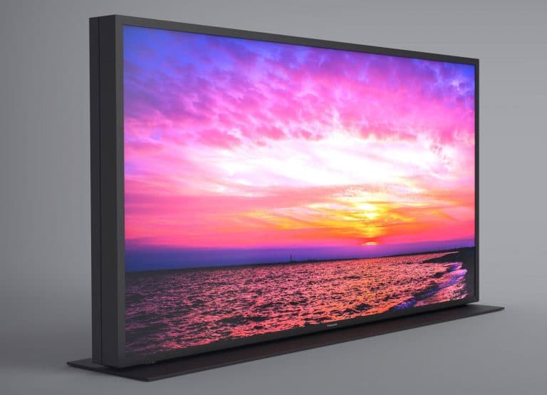 Panasonic „MegaCon“: Erster 55-Zoll Dual-LCD-TV mit 1.000 nits Helligkeit