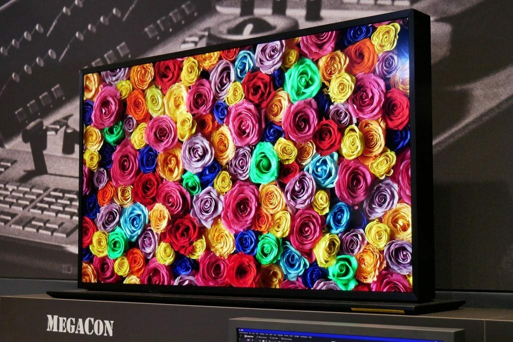 Prächtige Farben, unglaublicher Kontrast und tiefes Schwarz: Der Panasonic Megacon Referenz-Monitor